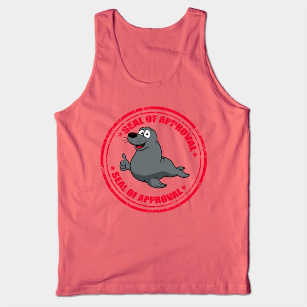 Seal of Approval Tank Top by EagleFlyFree